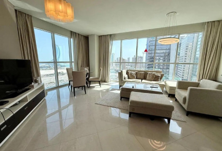 Panoramic View - Investment Opportunity - Marina - Apartments in Burj Al Marina