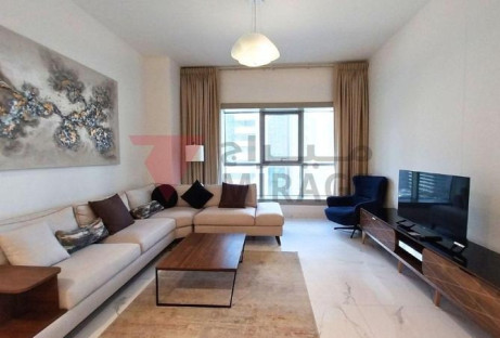 SPACIOUS 1 BEDROOM | FULLY FURNISHED | SEA VIEW - Apartments in Al Shatt Street