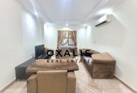 FURNISHED 1BR IN ALSADD | KAHRAMAA INCLUDED