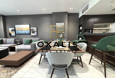 BRAND NEW ! LUXURY FURNISHED 1 BHK | WITH BALCONY - Apartment in Fox Hills