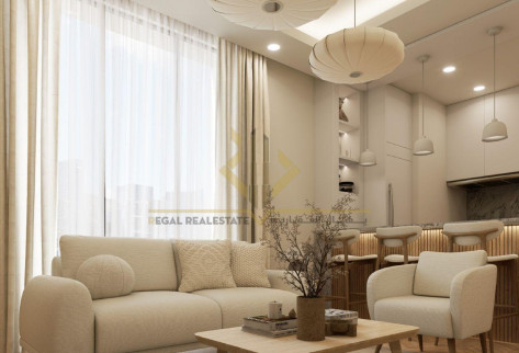Modern 1 BHK in lusail for sale