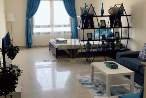 Studio Apartment in Porto Arabia with Sae view