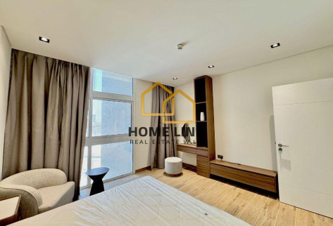 HIGH FLOOR | COZY AND ELEGANT 1 BEDROOM FURNISHED