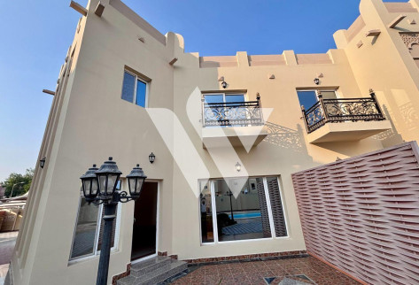SF 3 BHK VILLA FOR RENT IN WEST BAY LAGOON