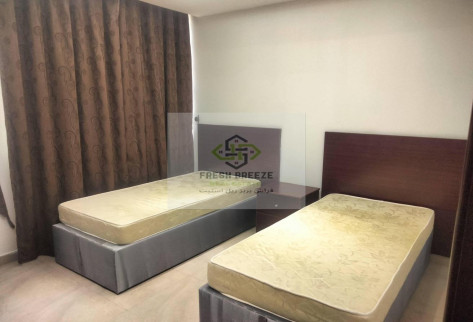 Including Bills 2Bhk Fully Furnished Umm Ghawalina