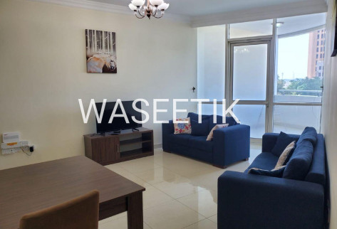 Fully Furnished 2bhk in West Bay-Close City Center