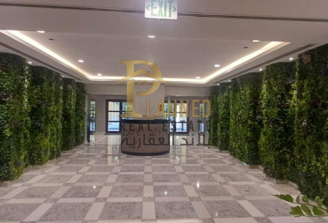 Semi-Furnished 1-Bedroom Apartment for Rent