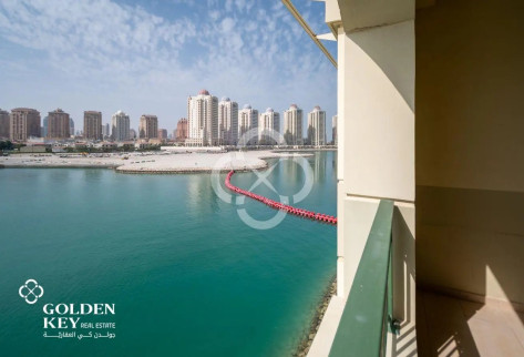 Full Sea View | Stunning 2BR Chalet with Balcony