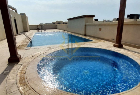 semi furnished 1BHK in lusail for 5500 QAR - Apartments in Lusail City