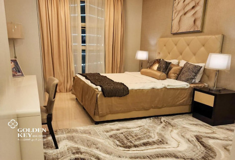 Furnished 1BR Balcony Open LayoutMarina Lusail