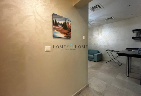 Furnished 2 BHK for Rent in Zig Zag Tower West Bay