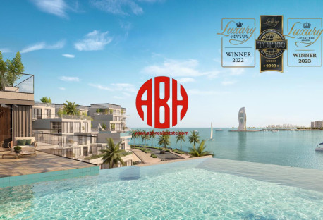 LUXURY 2-BDR | STUNNING AMENITIES | FLEXIBLE PLAN - Apartment in Qetaifan Islands