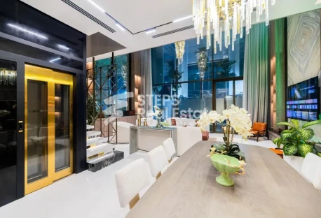 Freehold Ownership Stylish Townhouse in The Pearl - Townhouse in Giardino Village