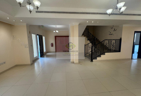 3BDR VILLA IN GHARAFFA WITH ONE MONTH FREE