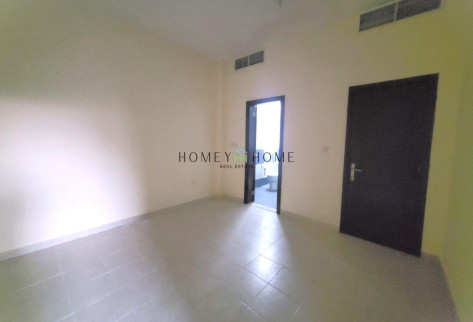 Unfurnished 2 bhk with balcony and 1 month free