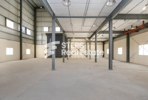 Brand New Warehouse with Rooms, Office, Kitchen - warehouse in East Industrial Street