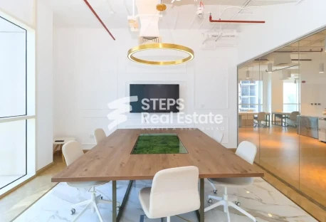 Partitioned Office in Lusail l Inspiring Views - Office in Marina District