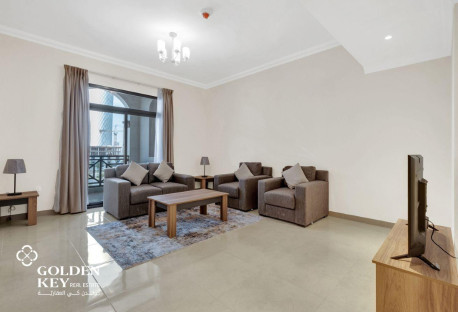 Bills Included | Spacious FF - 1BR | Foxhills - Apartment in Residential D5