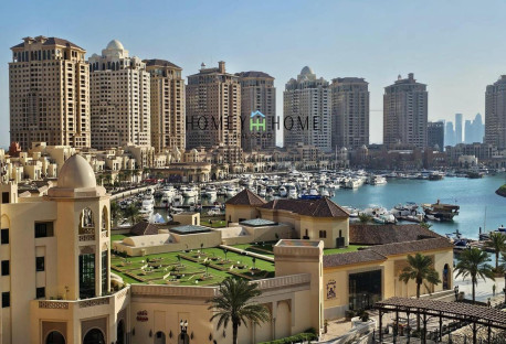Luxury 1BHK apartment for sale in Porto Arabia - Apartment in Porto Arabia