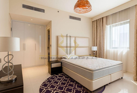 Fully furnished 2BHK in Lusail waterfront
