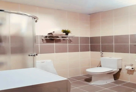 1bhk furnished inside a compound with all bills