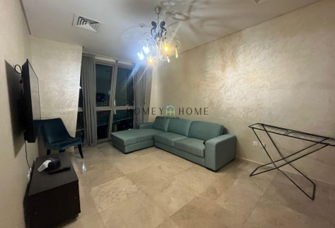 Furnished 2 BHK for Rent in Zig Zag Tower West Bay