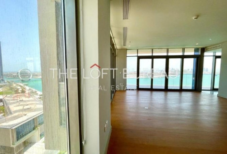 Full Sea View 3BR + Maid's with 4 Y PP | No Comm. - Apartments in Seef Lusail District