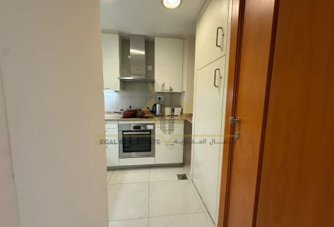 Elegant 1-Bedroom Apartment in Viva Bahriyah