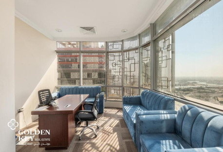 Large Office for rent | 175 SQM | Lusail, Marina - Office in Marina Residences 195