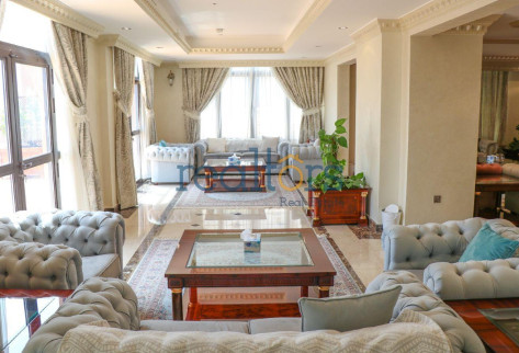 Luxury 5BR + Maid Penthouse | Marina | Rented