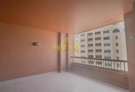 Balcony| 1BHK Apartment |SF| In Porto Arabia