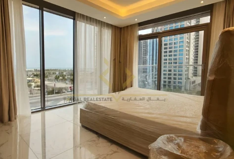 Amazing Brand New 2 BHK with sea view