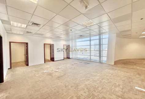NO COMMISSION 120 SQM FITTED OFFICE IN C RING