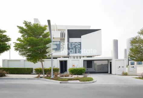 7 BHK Standalone Villa for Sale in Lusail - villa in Qetaifan Islands