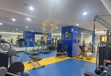 Semi-Furnished 1-Bedroom Apartment for Rent
