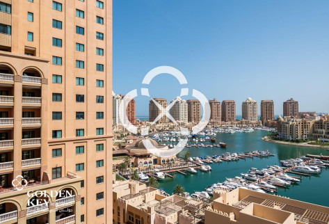 Ready 1BR plus Office | Furnished |Porto Arabia