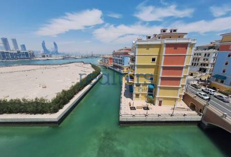 AMZ PRICE 1 BED SEMI FURNISHED CANAL VIEW - Apartment in Teatro