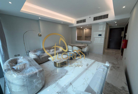 Stunning Furnished 2BHK In Lusail | 7.5K - Apartments in Lusail City