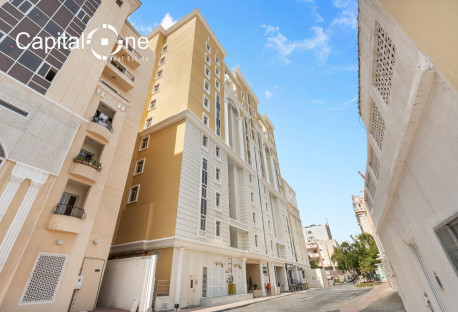 NO COMMISSION and BILLS INCLUDED 1 BHK - Apartment in Hadramout Street