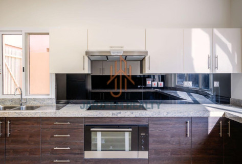 Private Garden | 4BR Villa | SF | Maid’s Room