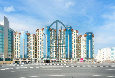 2BR Flat near metro station is available for rent!
