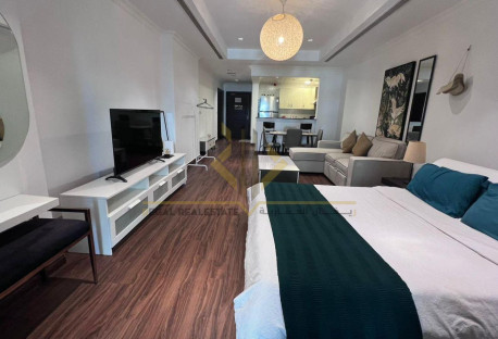 Fully Furnished Studio in Porto arabia INC Bills - Studio Apartment in East Porto Drive