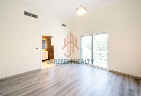 Private Garden | 4BR Villa | SF | Maid’s Room