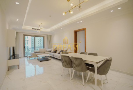 Bills Included | 2 BHK APT For Rent in The Pearl | - Apartment in Giardino Villas