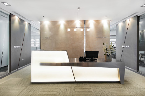 Fully furnished office space for rent in DOHA, Jaidah Square   for 2 persons with everything taken care of