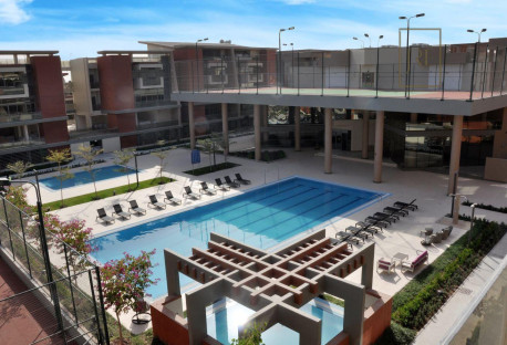 Luxurious 2 BDR-FF-Residential Compound-Al Mesilla - Apartment in Al Messila