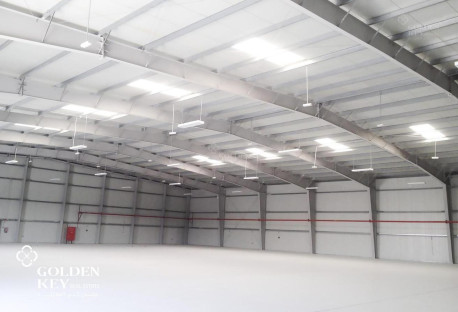 General Store + Parking Area + Office - Warehouse in Birkat Al Awamer