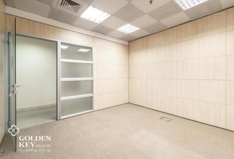 Functional High Floor Office Space | West Bay