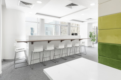 Fully serviced private office space to rent for you and your team in DOHA, Lusail Twin Towers