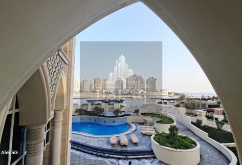 1BR Semi-Furnished Apt with Balcony | Viva B